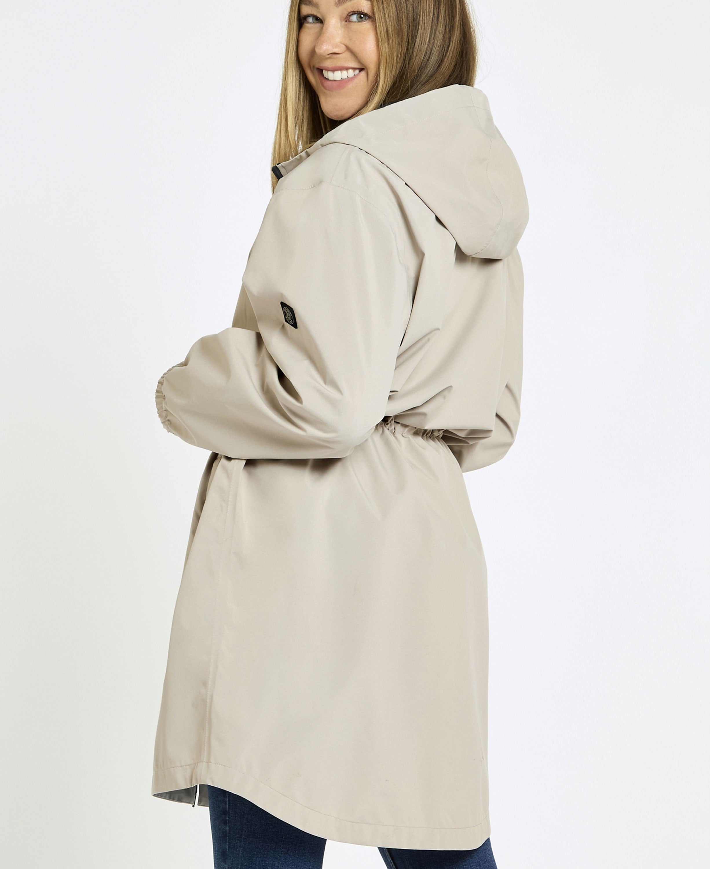 Brookside Coat - Bone
