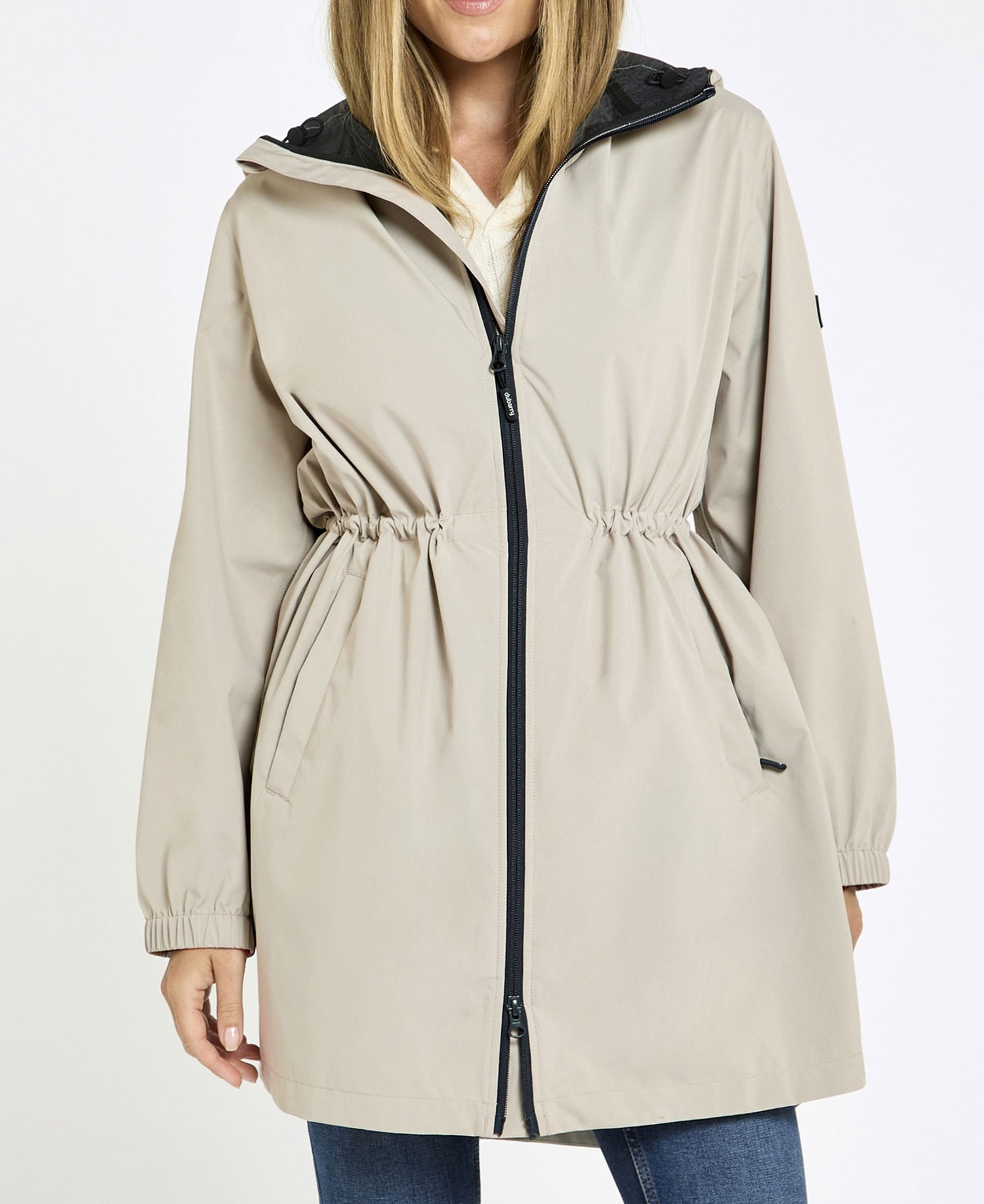 Brookside Coat - Bone