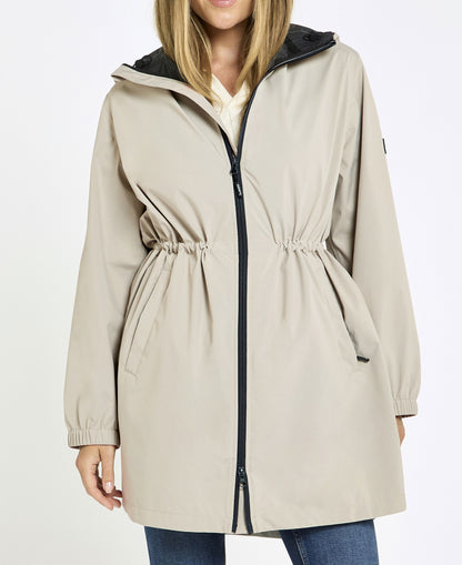 Brookside Coat - Bone