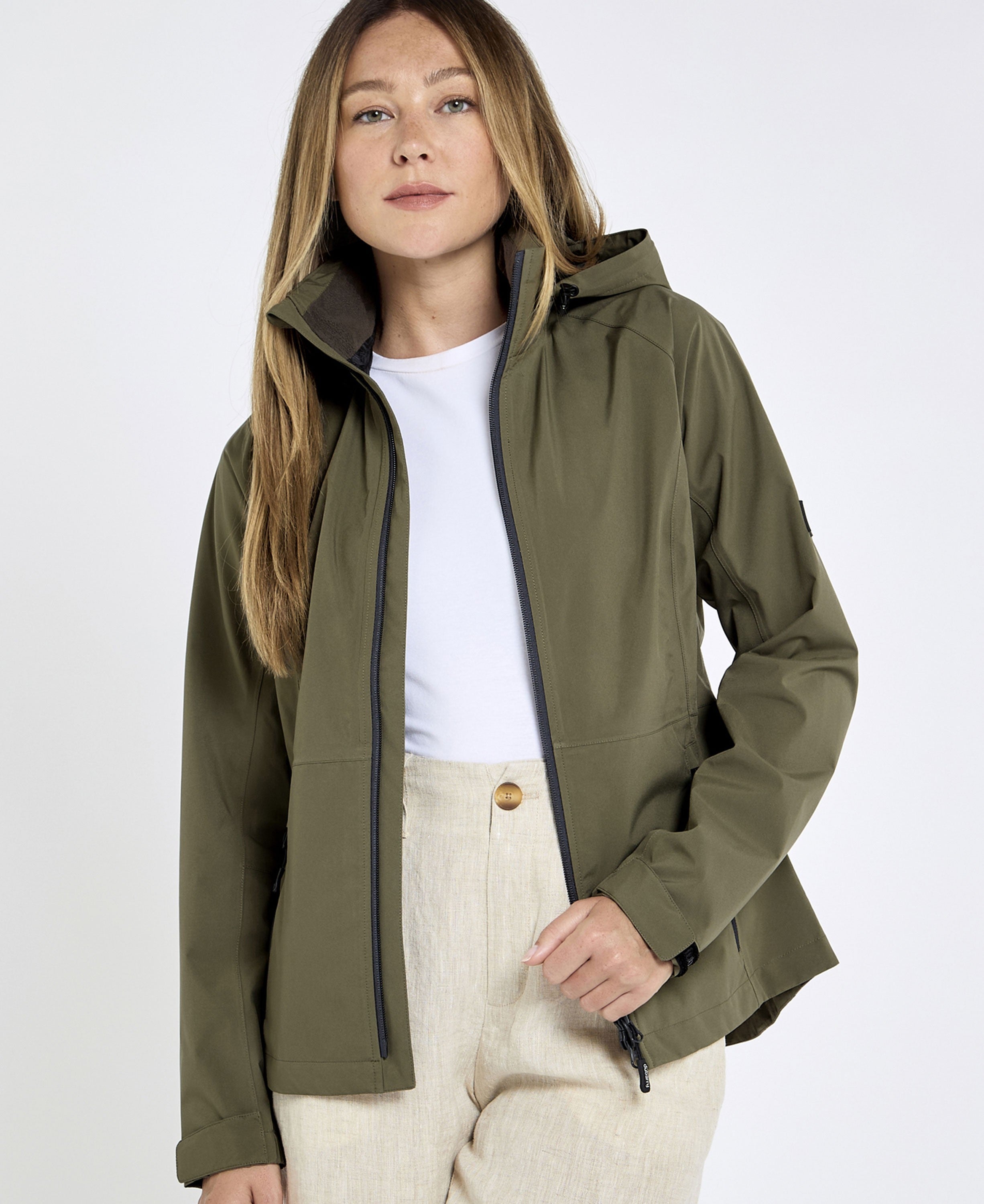 Seamills Jacket - Kelp