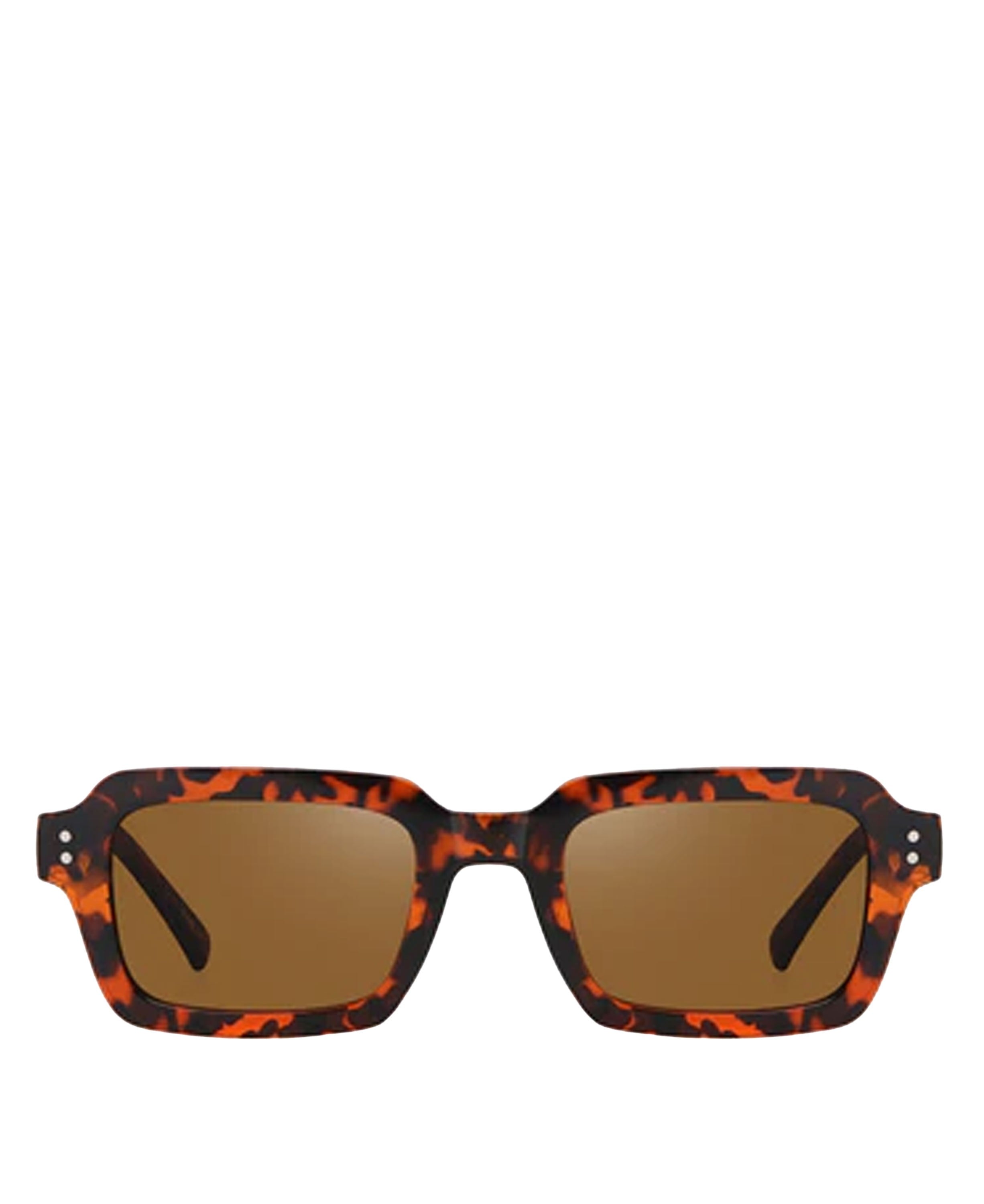Holme Sunglasses - Havana Brown