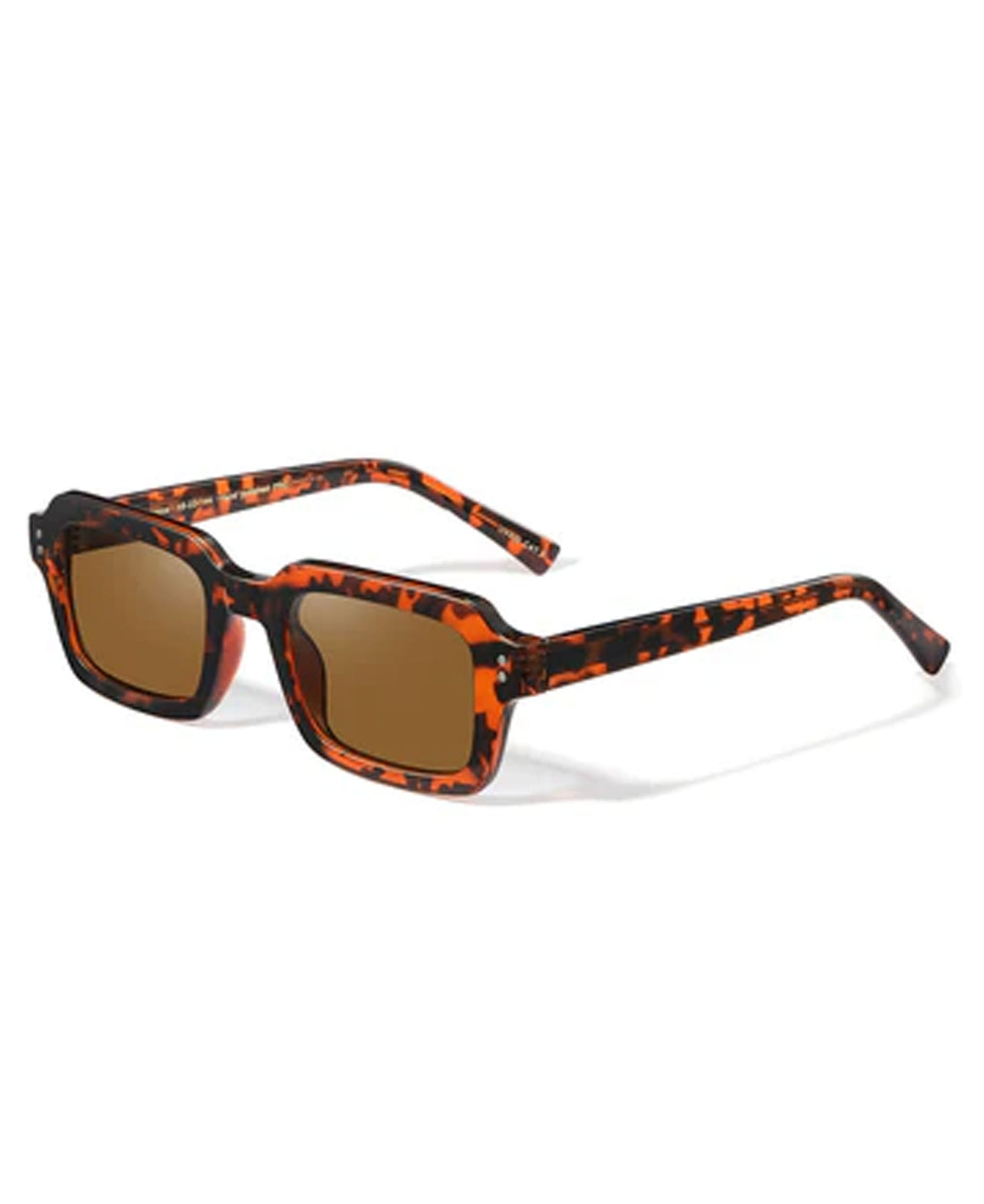 Holme Sunglasses - Havana Brown