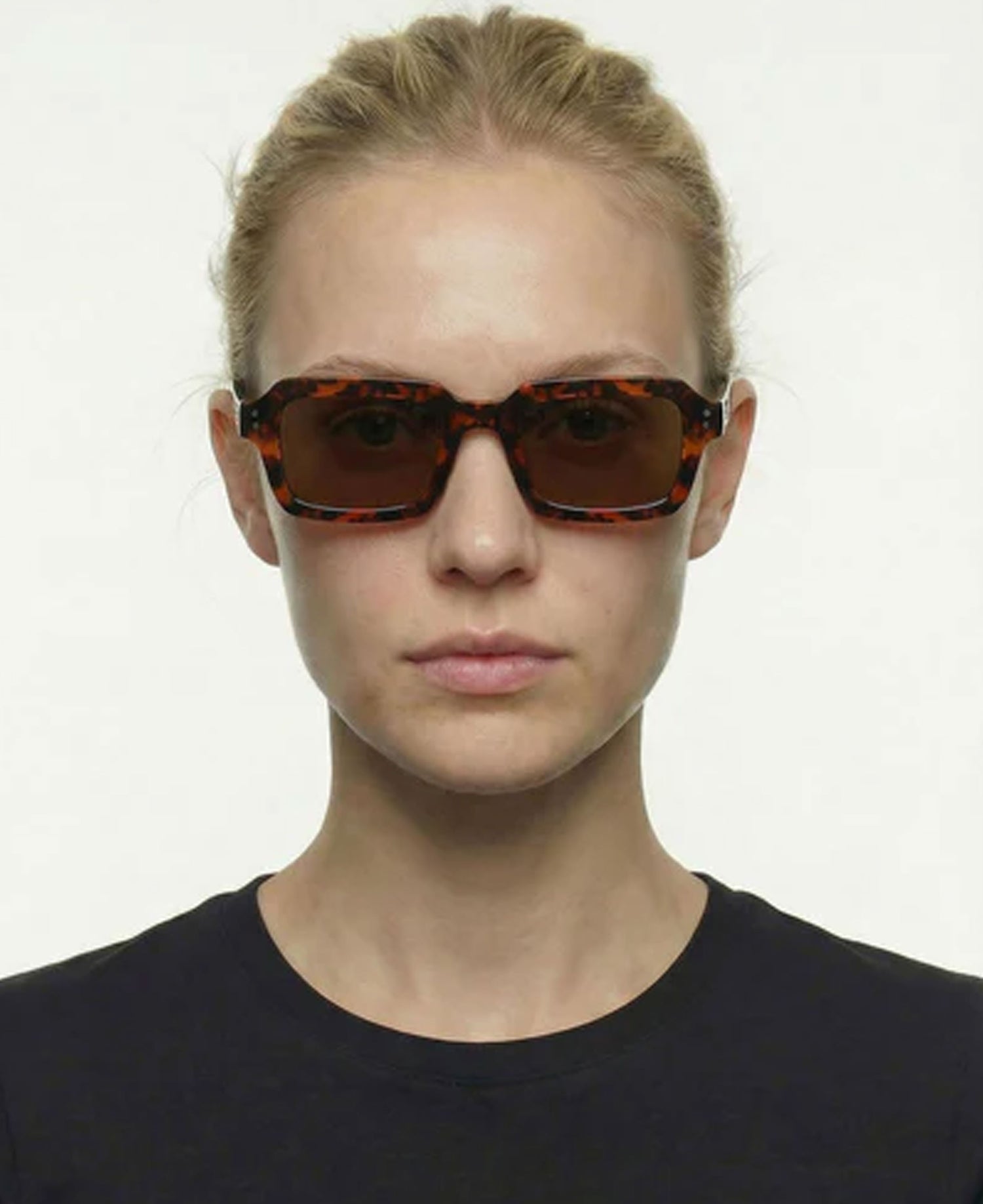 Holme Sunglasses - Havana Brown