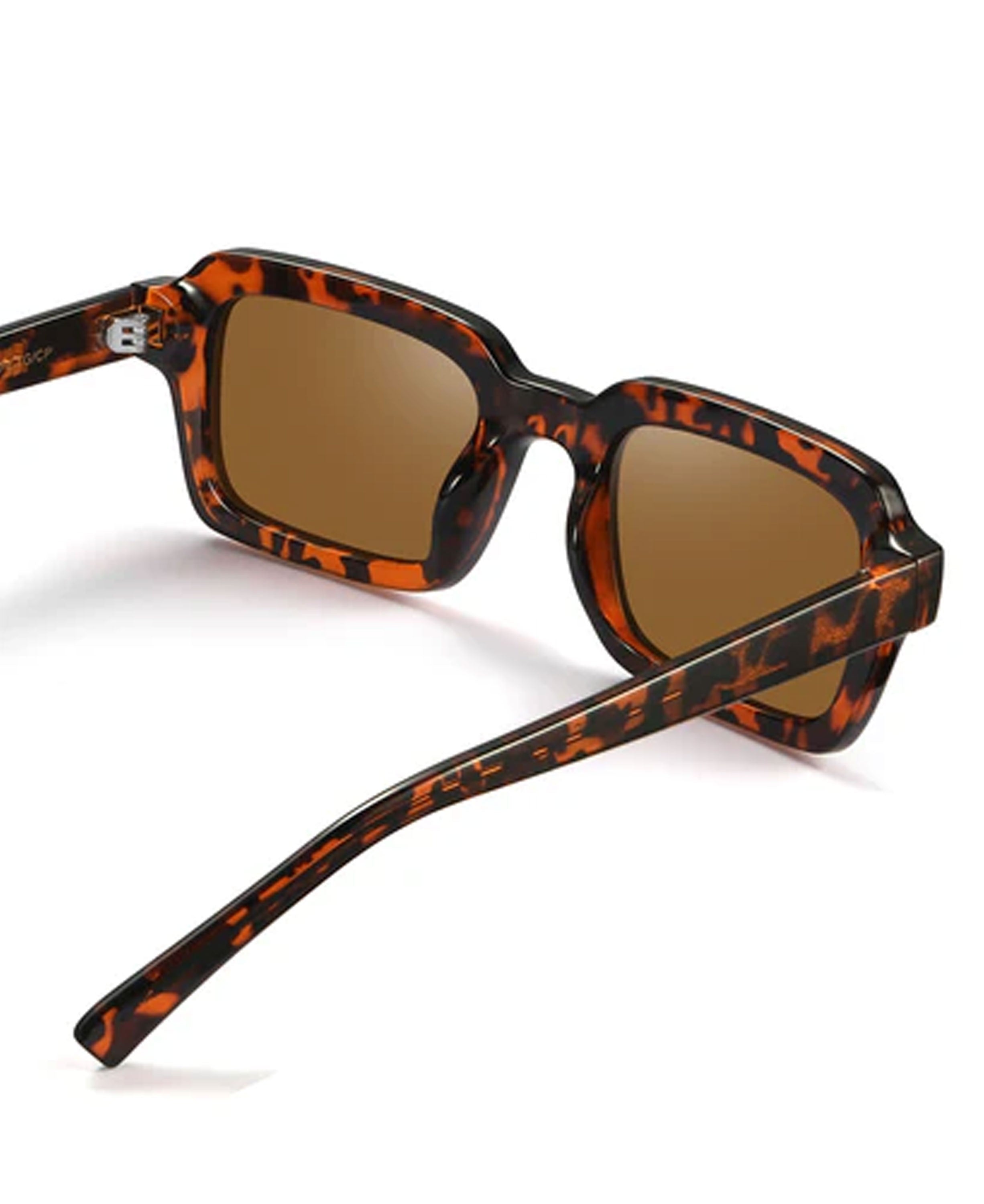 Holme Sunglasses - Havana Brown