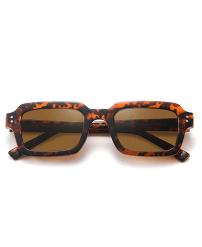 Holme Sunglasses - Havana Brown
