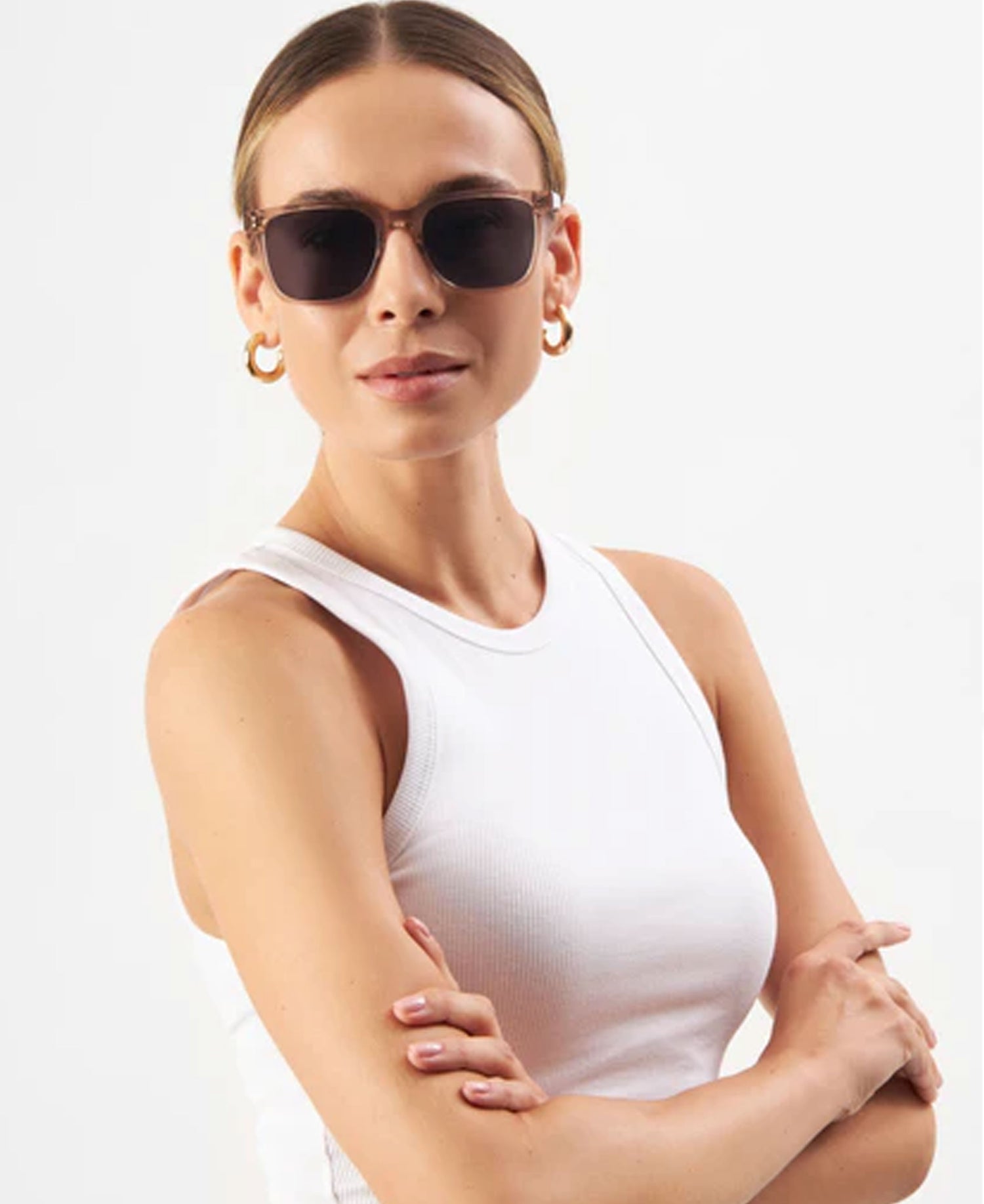 Rubino Sunglasses - Rubino Champagne