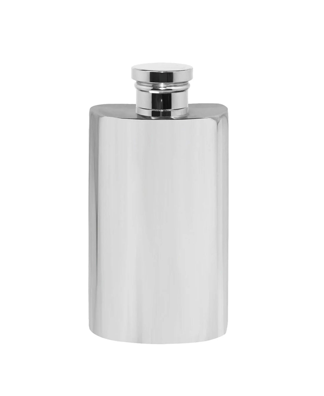 2oz Slimline Pewter Hip Flask