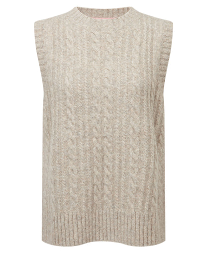 Evie Sleeveless Jumper - Cobblestone