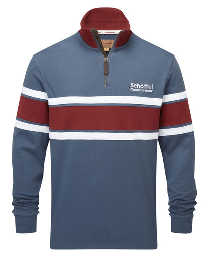 Exmouth Heritage 1/4 Zip - Oxford Navy