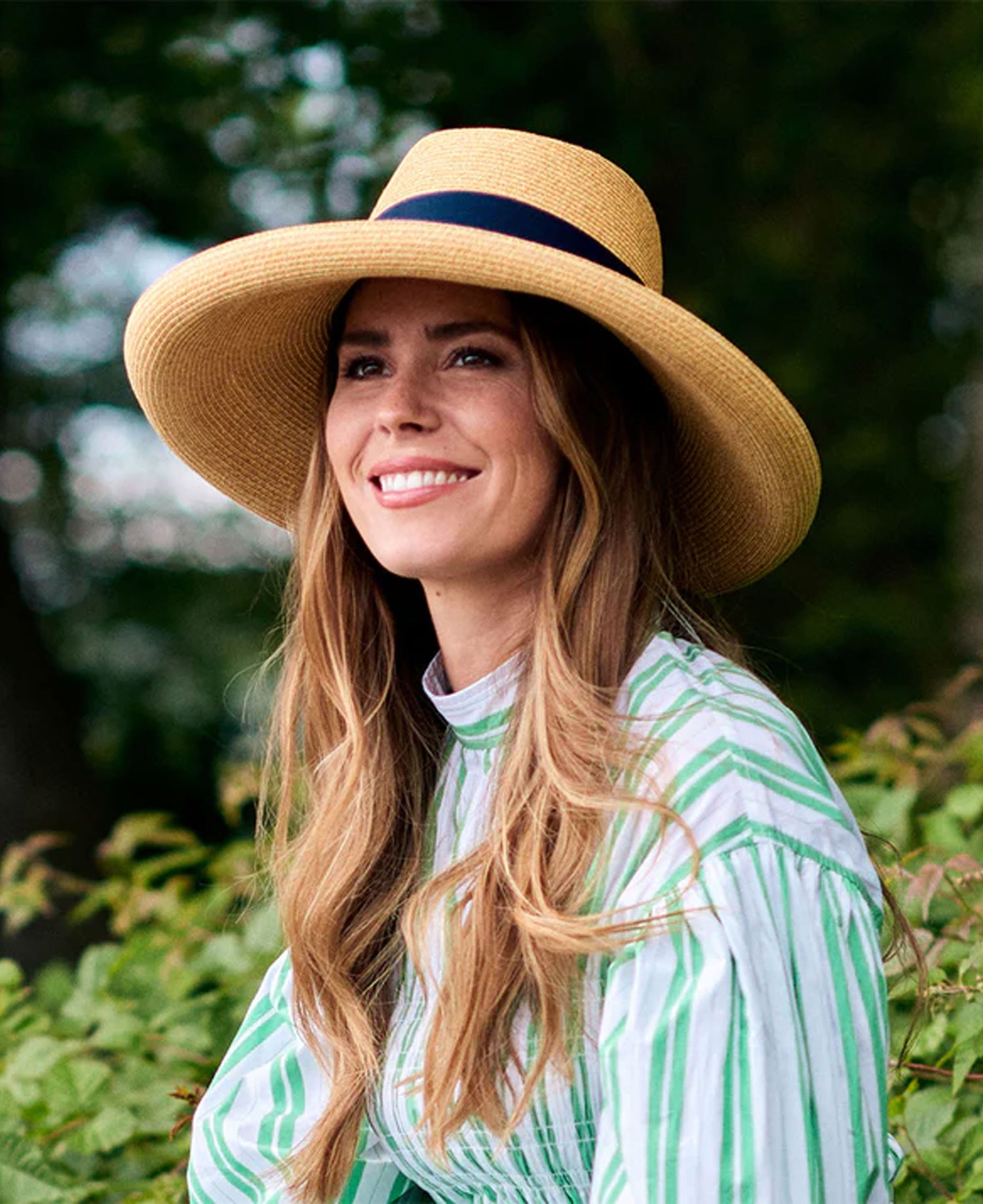 Sissinghurst Hat - Straw