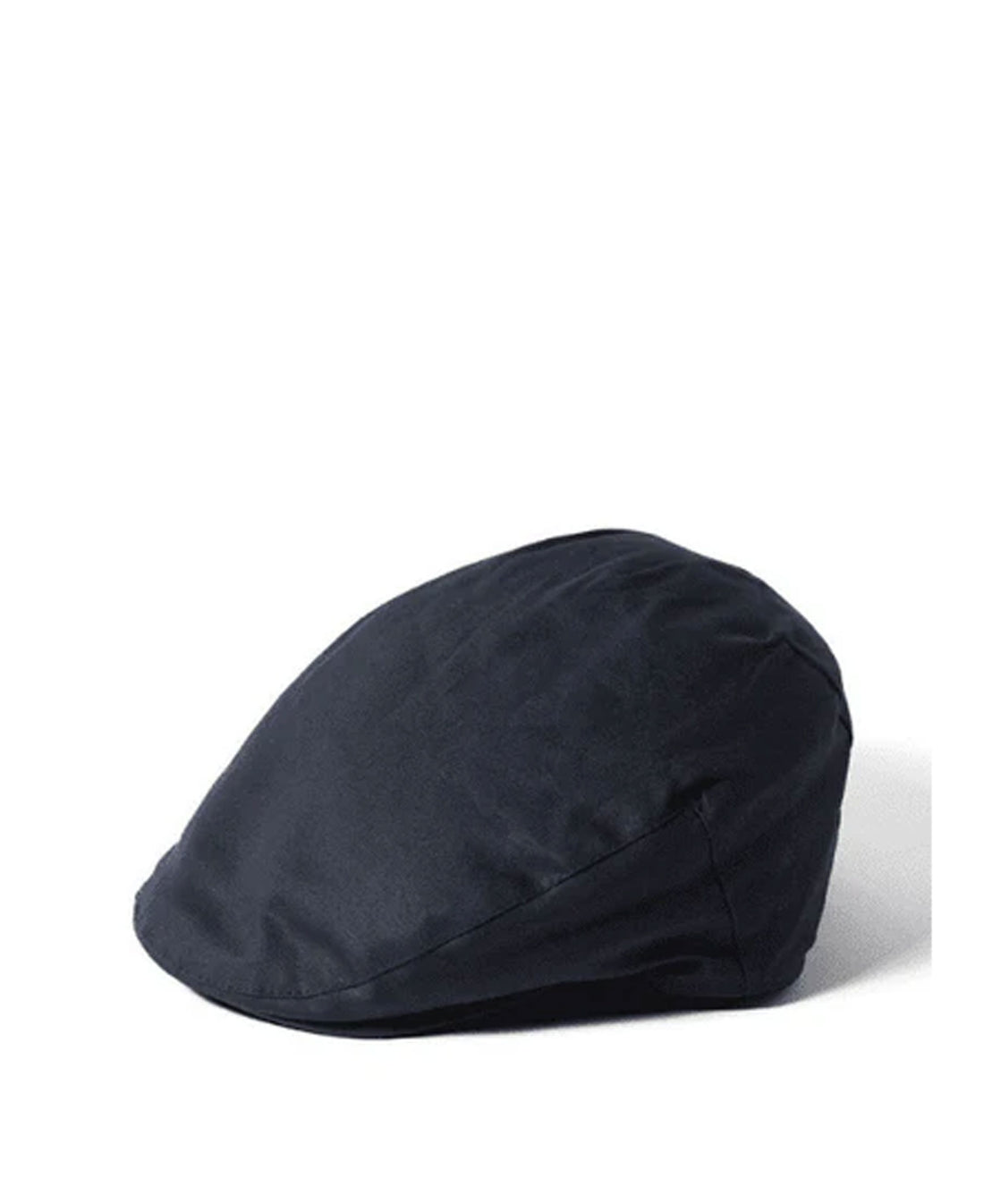 Wax Flat Cap - Navy