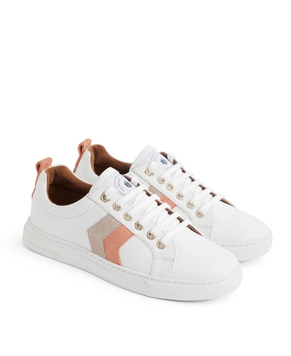 Alexandra Trainer - White Melon/Stone