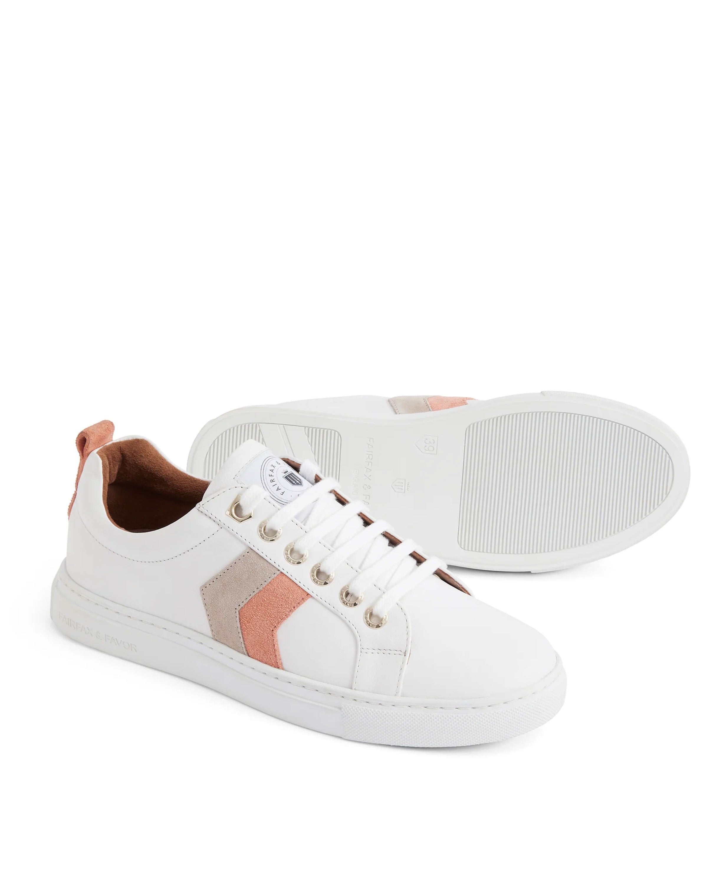 Alexandra Trainer - White Melon/Stone