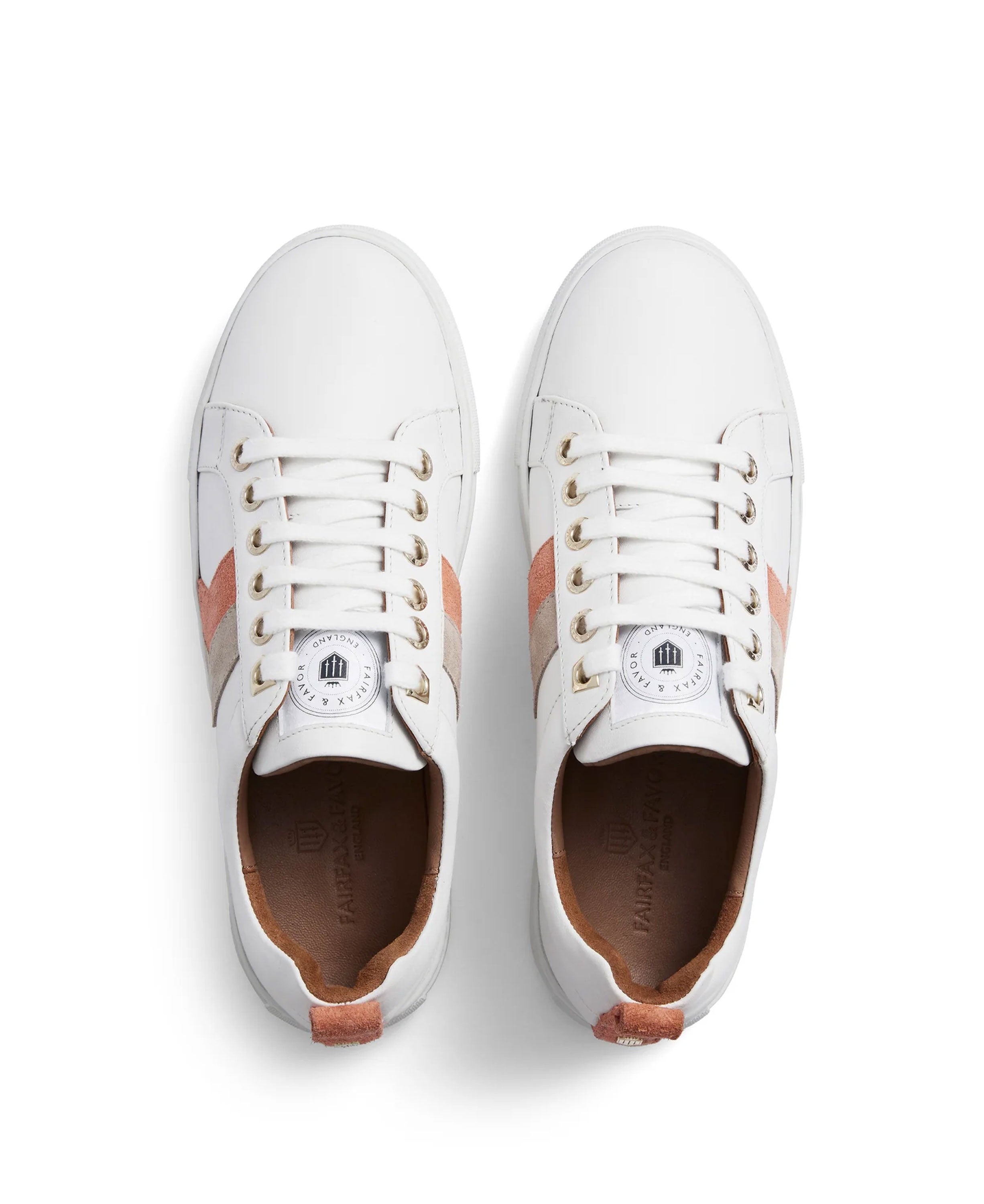 Alexandra Trainer - White Melon/Stone