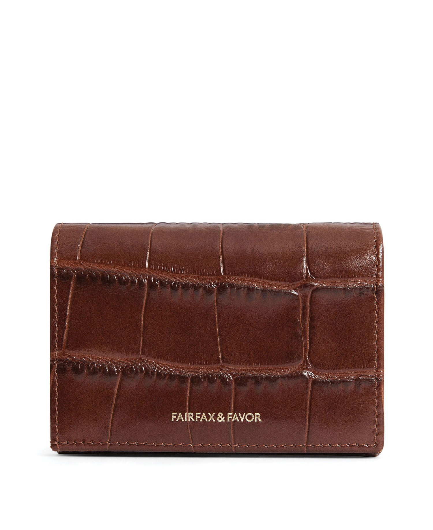 Ashwell Purse - Conker Brown