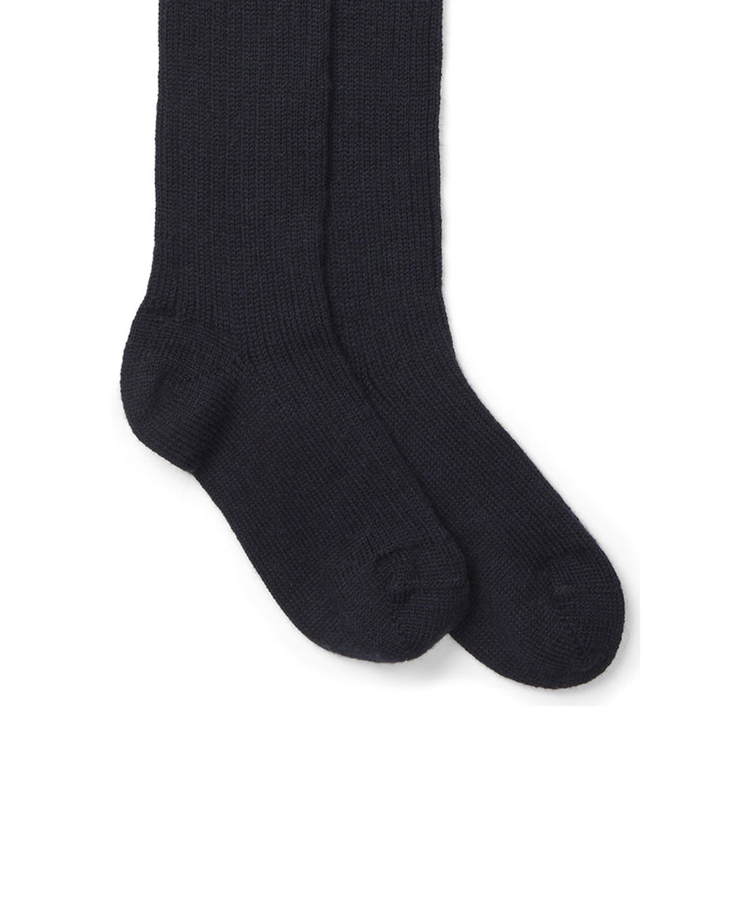 Explorer Merino Wool Socks - Navy/Fawn