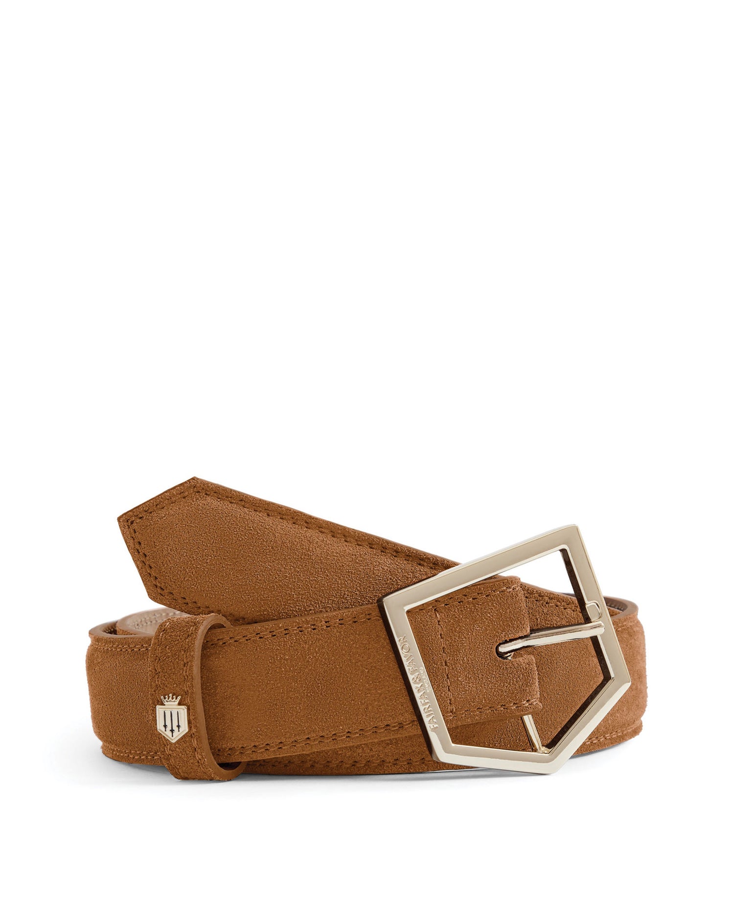 Felbrigg Belt - Tan Suede