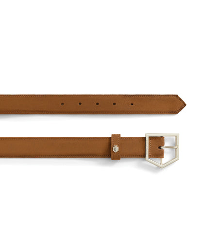 Felbrigg Belt - Tan Suede