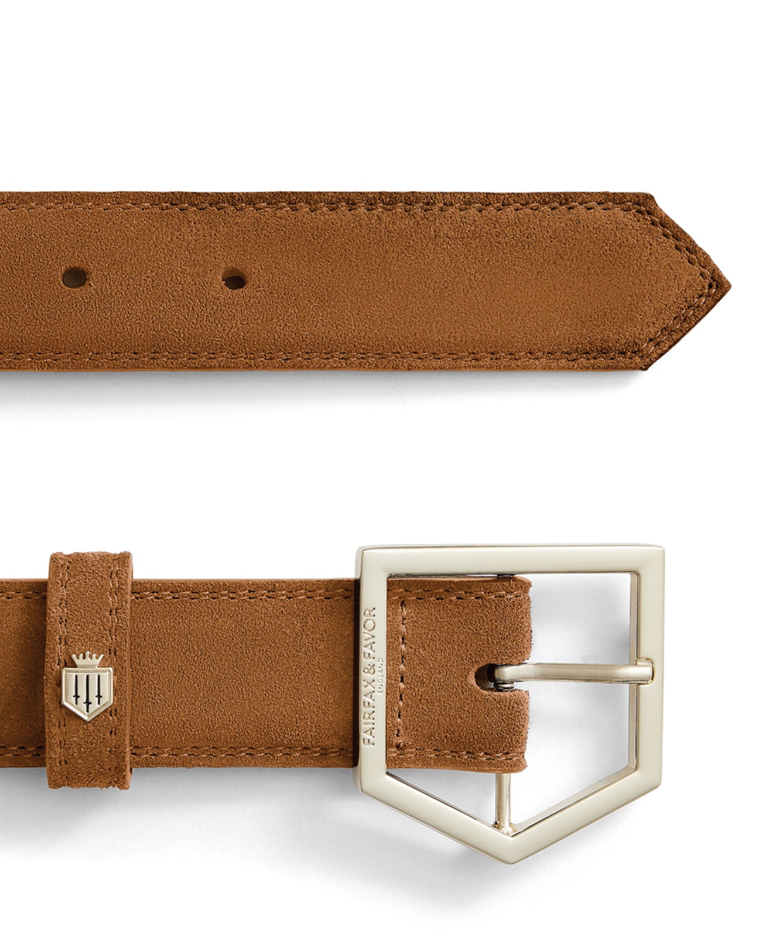 Felbrigg Belt - Tan Suede