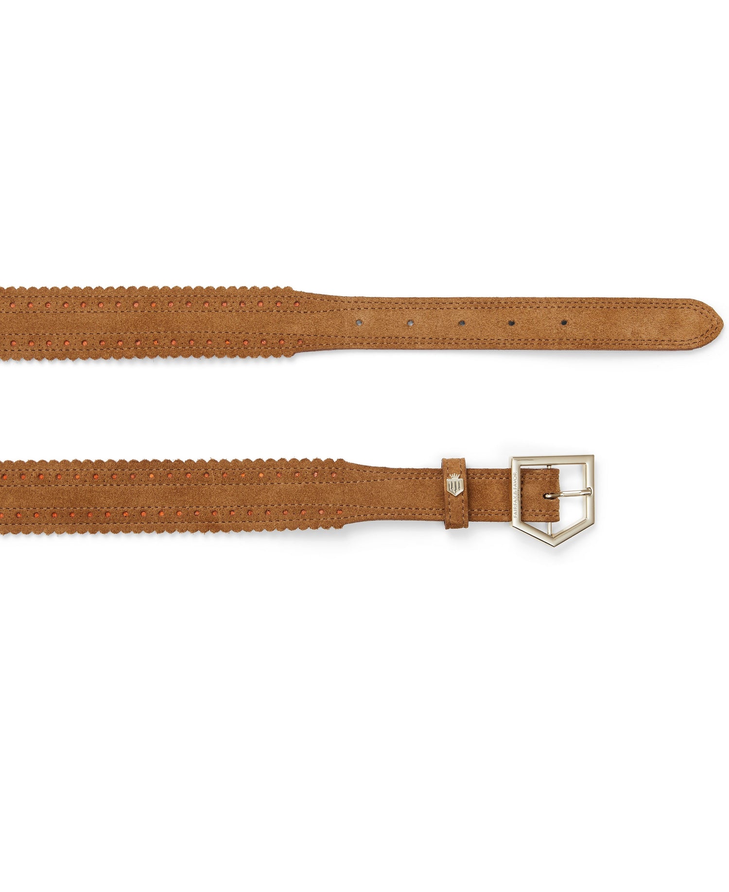 Regina Belt - Tan Suede