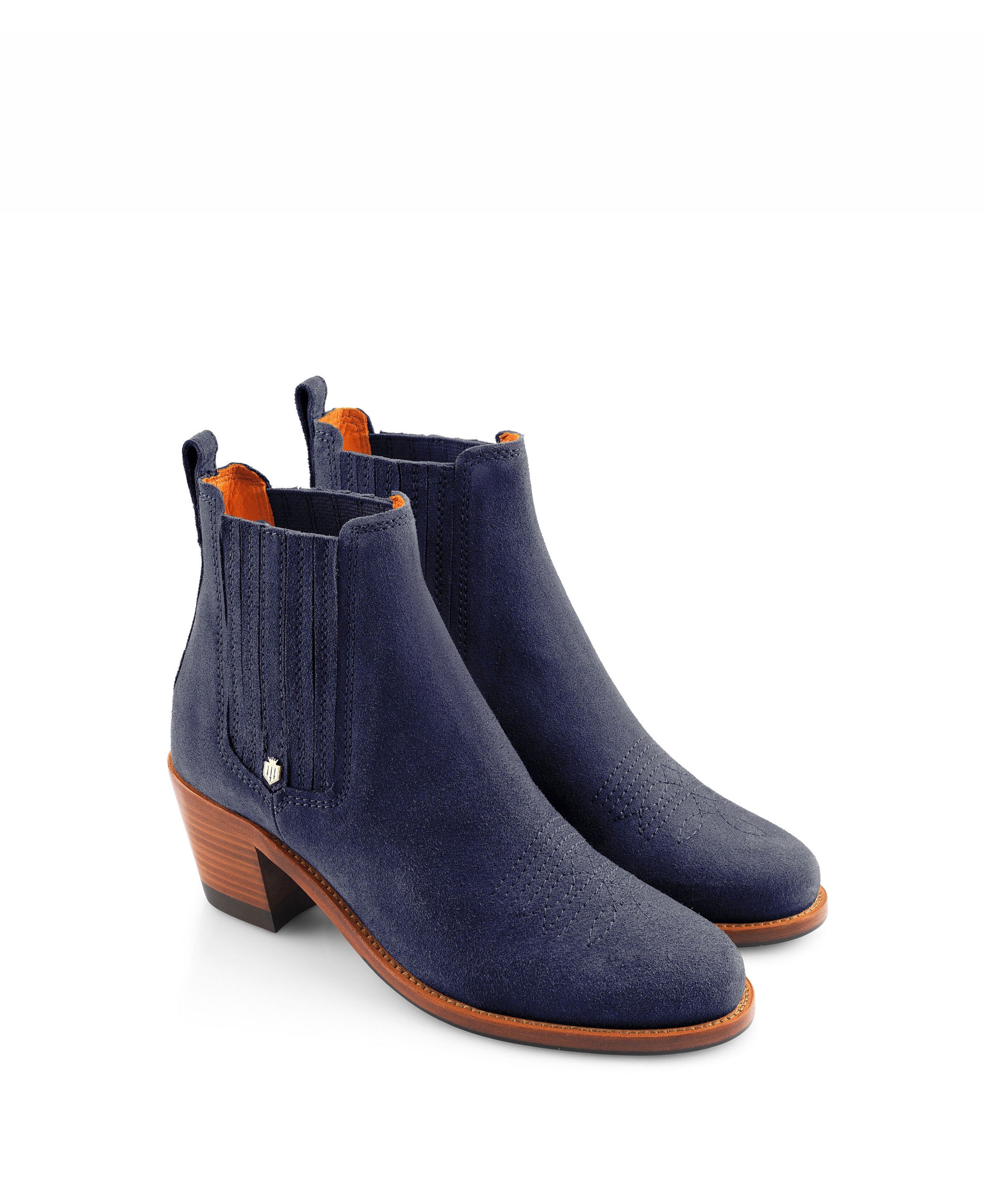 Rockingham Ankle Boot - Ink