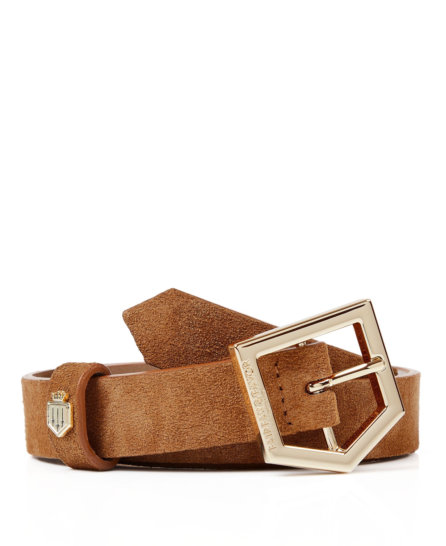 Sennowe Belt - Tan Suede