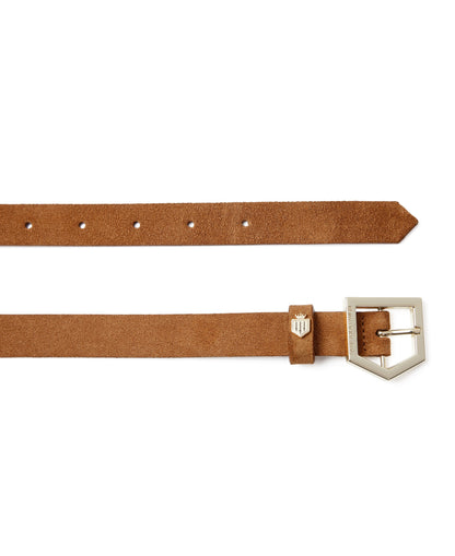 Sennowe Belt - Tan Suede