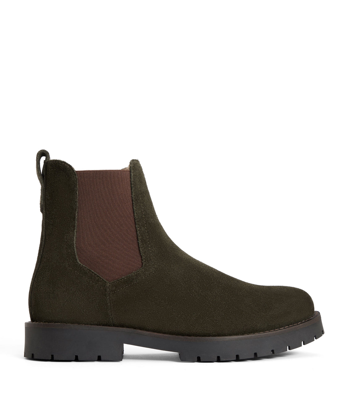 Sheepskin Boudica Boot - Moss Green