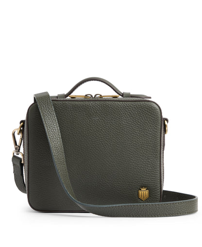 Buckingham Crossbody Bag - Moss Green