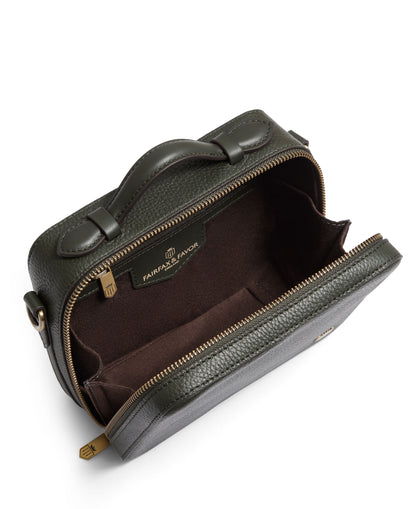 Buckingham Crossbody Bag - Moss Green