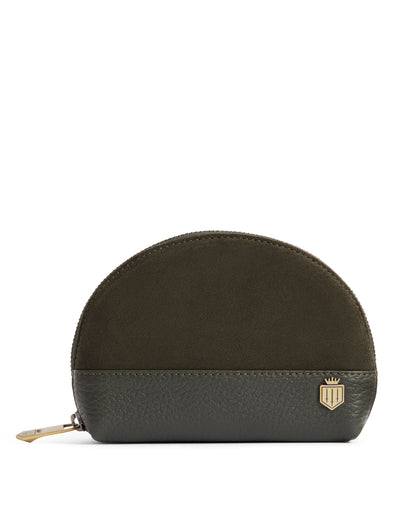 Chiltern Coin Purse - Moss Green