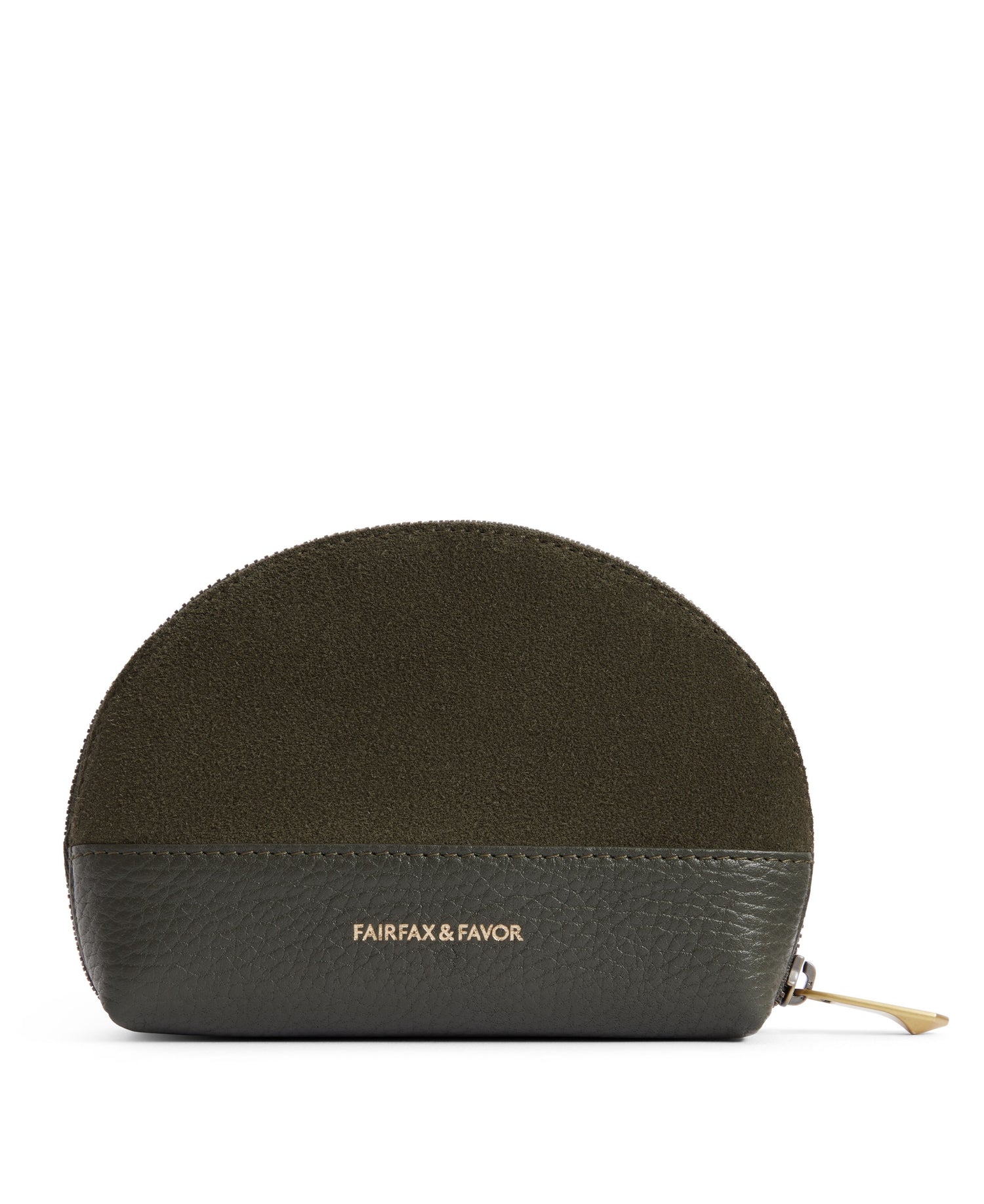 Chiltern Coin Purse - Moss Green