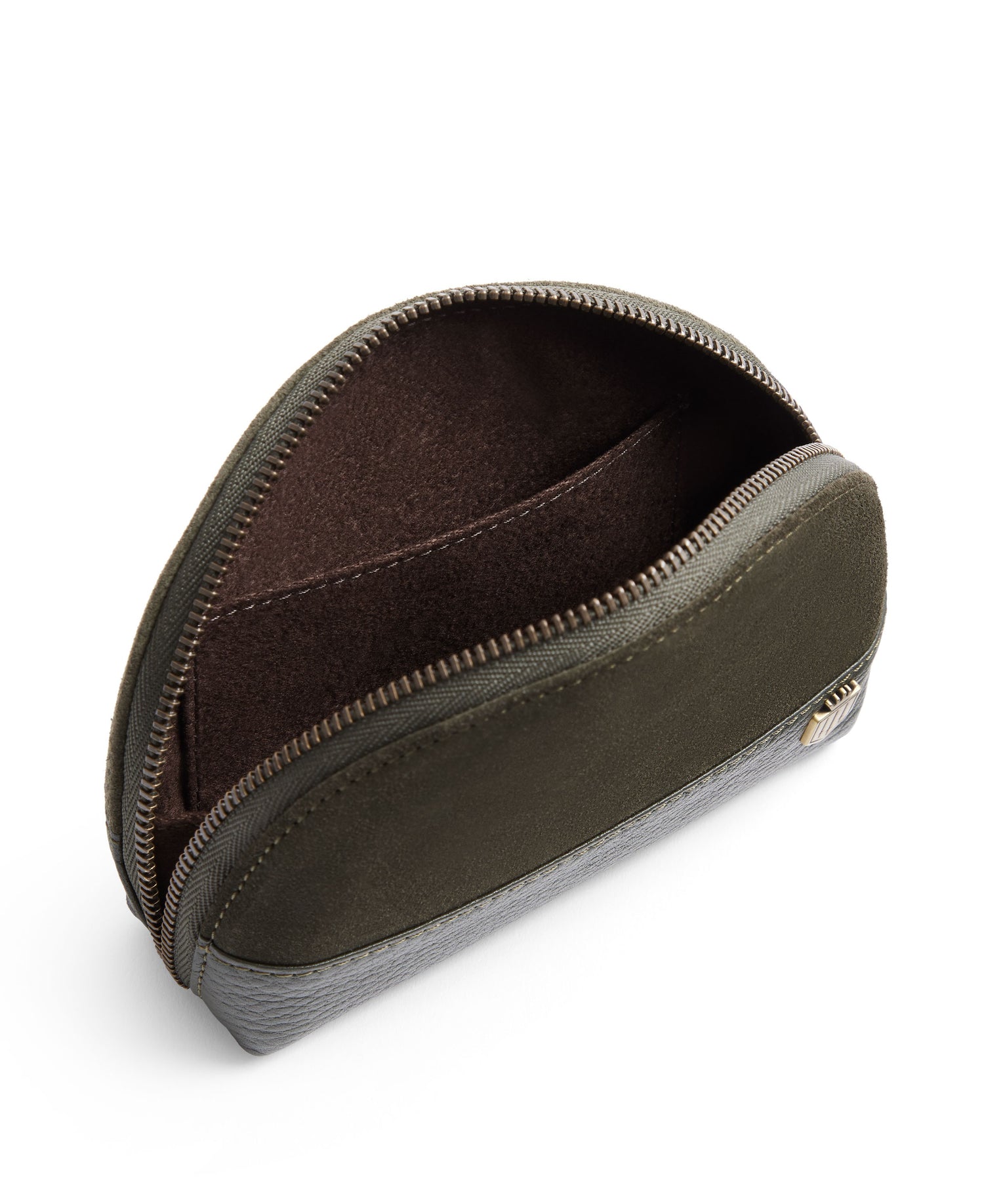 Chiltern Coin Purse - Moss Green