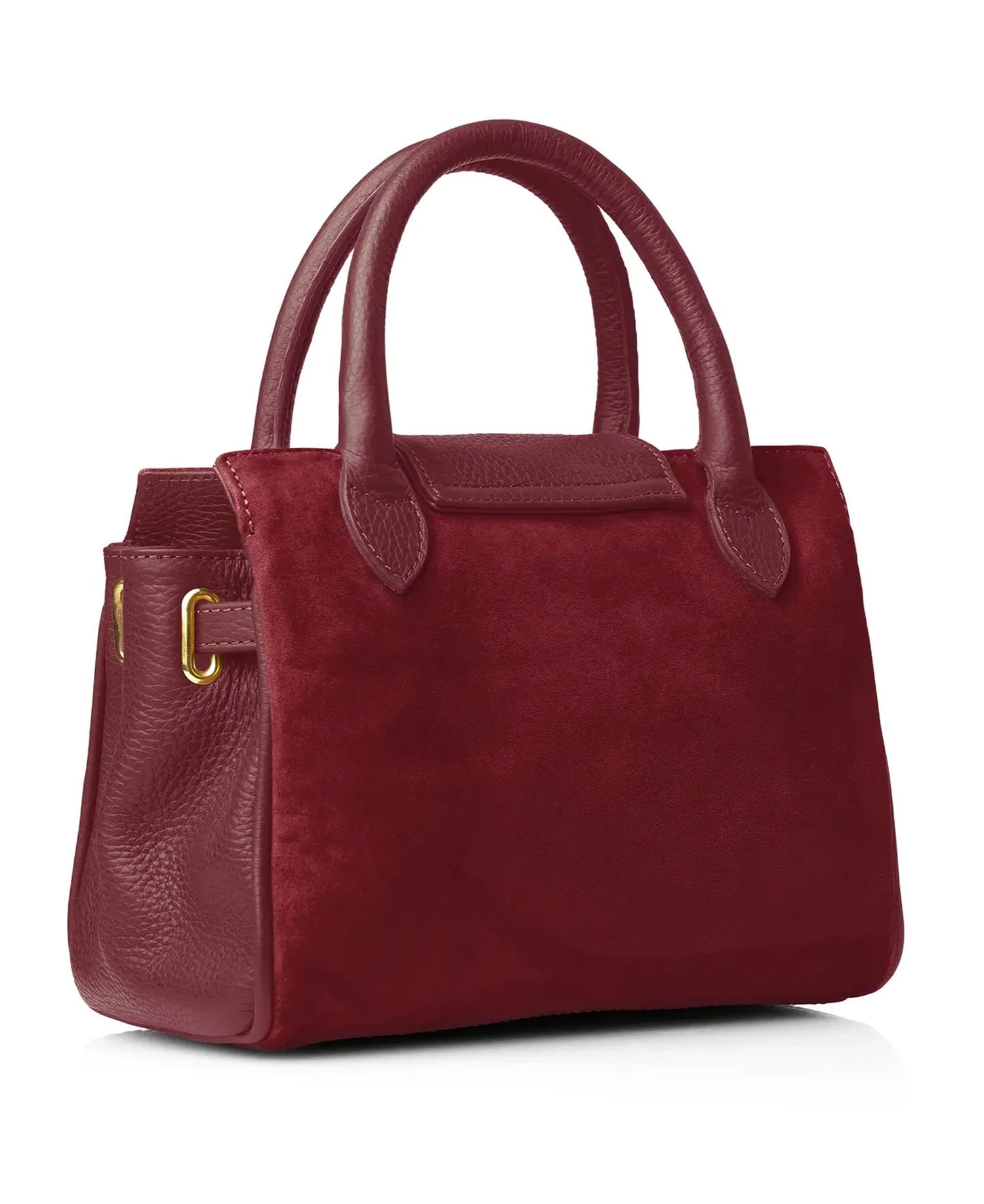 Mini Windsor Handbag - Ruby