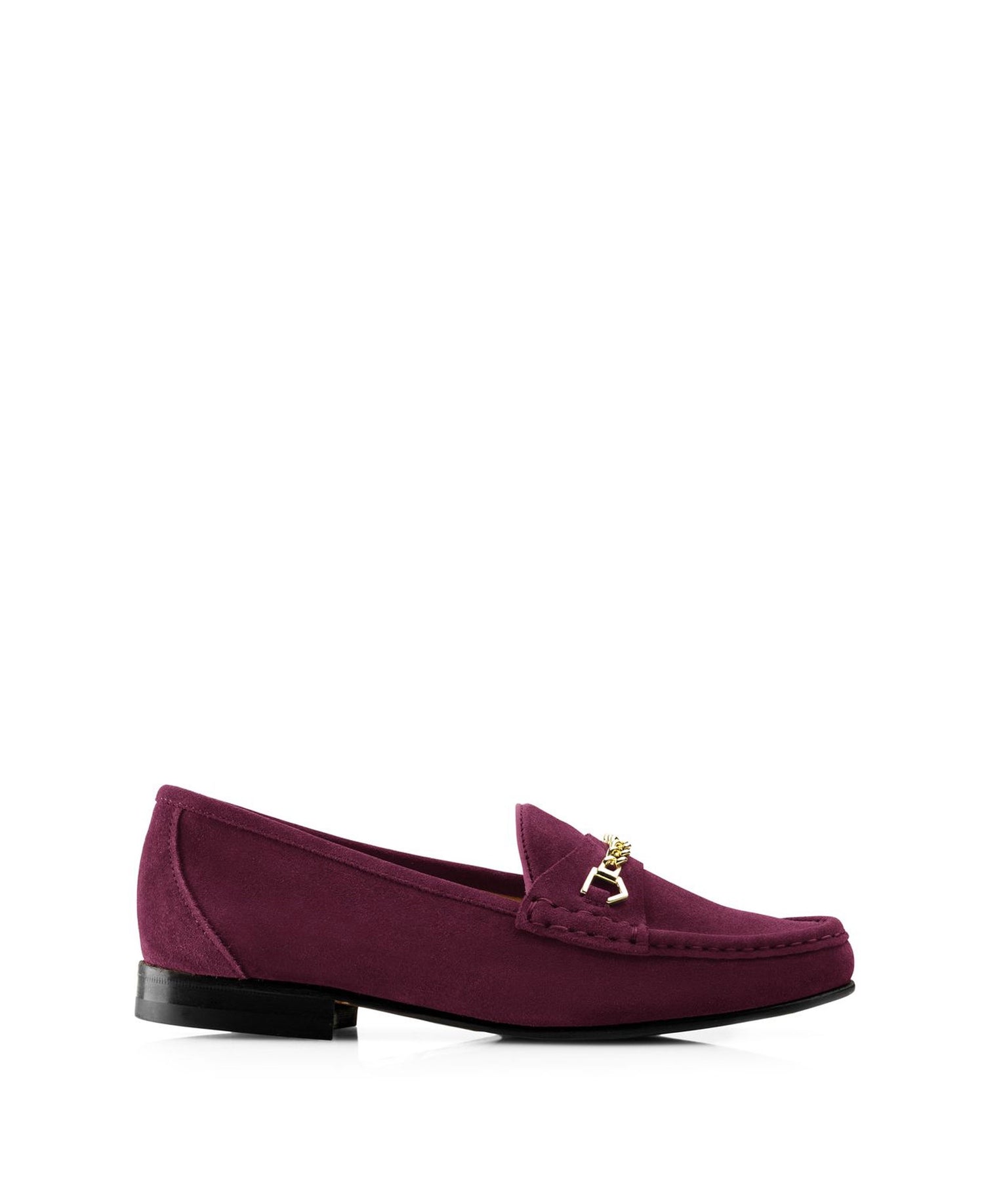 Apsley Loafers - Elderberry Suede