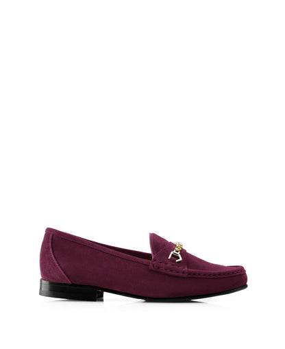 Apsley Loafers - Elderberry Suede
