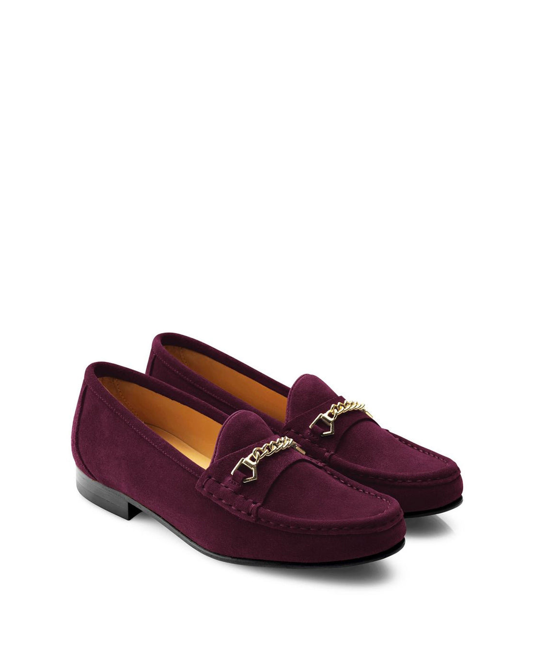 Apsley Loafers - Elderberry Suede