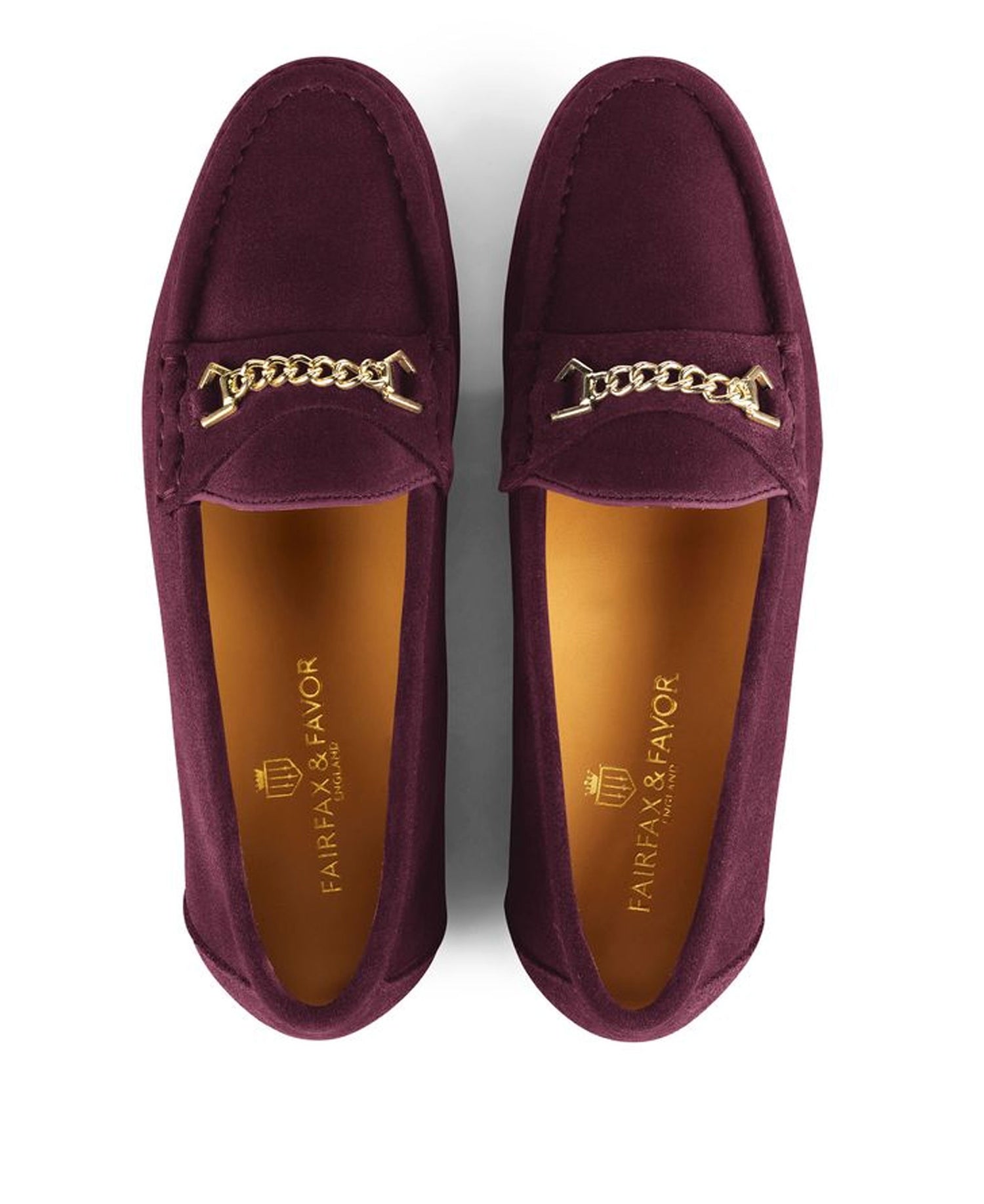 Apsley Loafers - Elderberry Suede