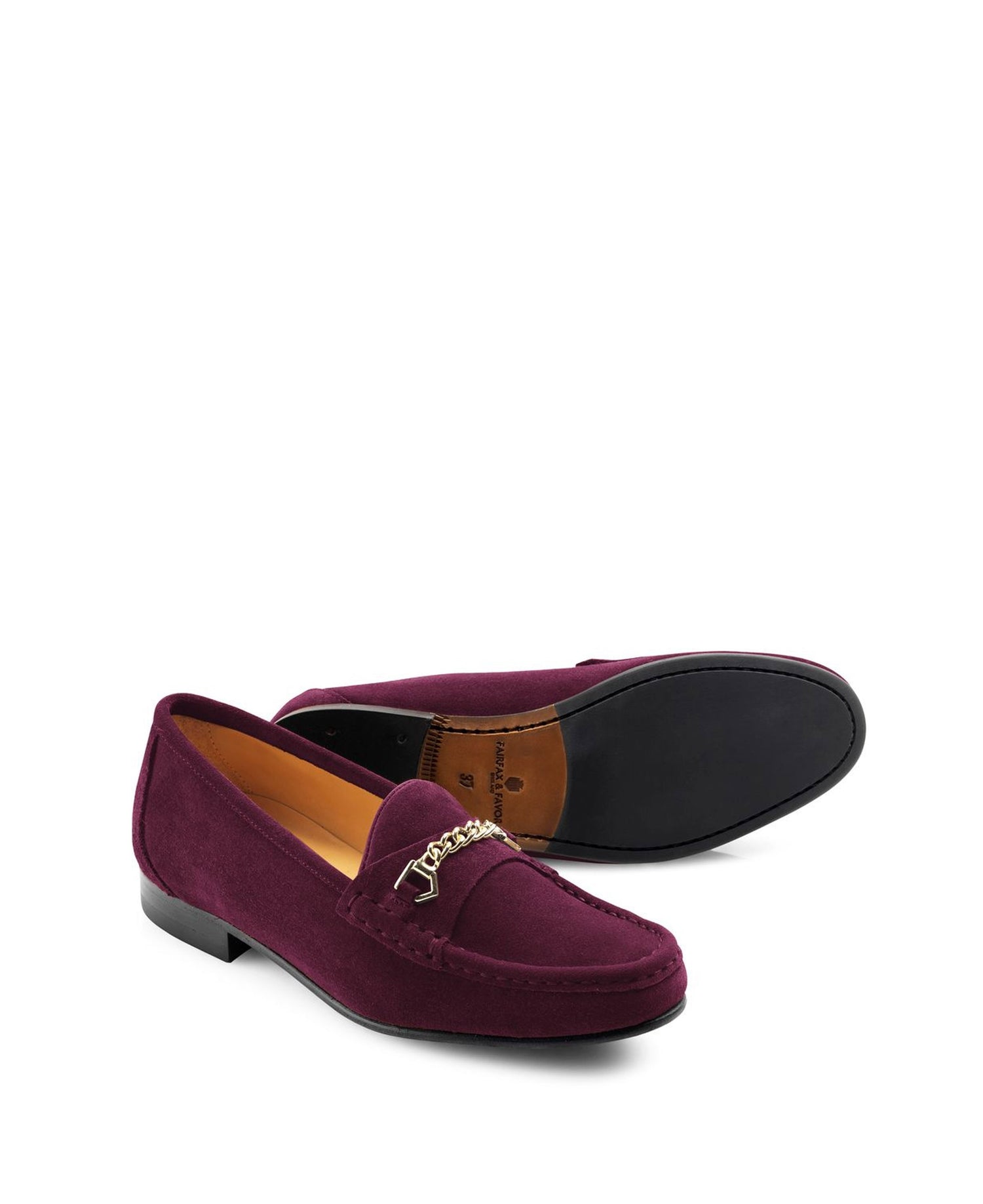 Apsley Loafers - Elderberry Suede