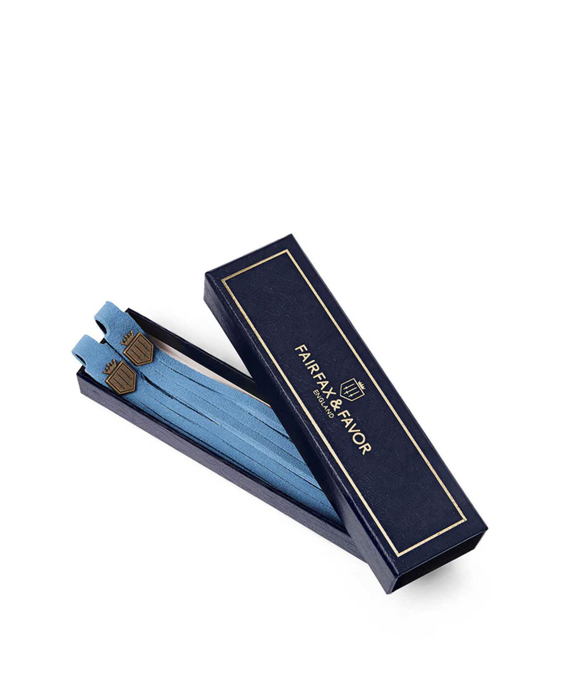 Boot Tassels - Cobalt Blue