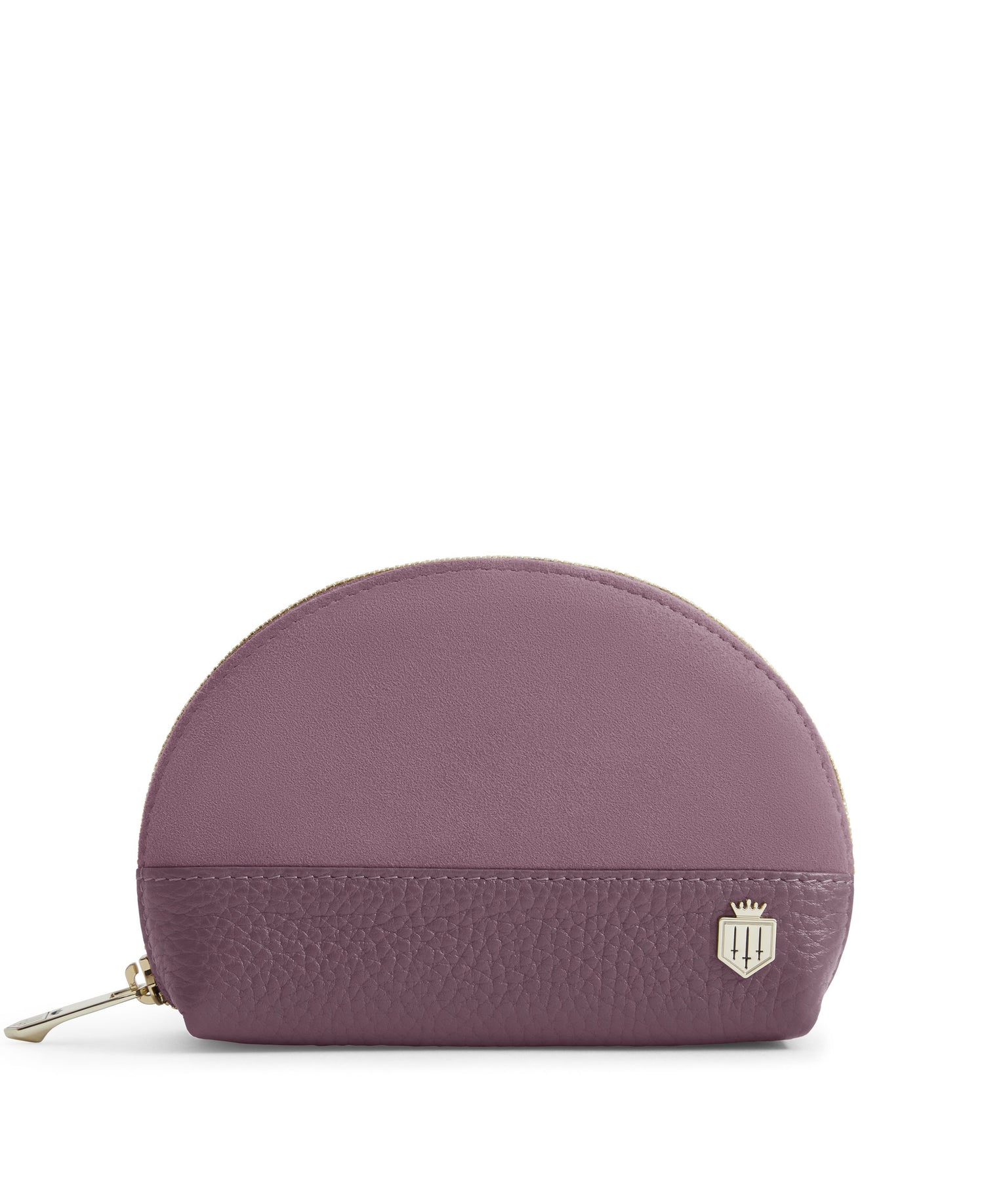 Chiltern Coin Purse - Heather Suede