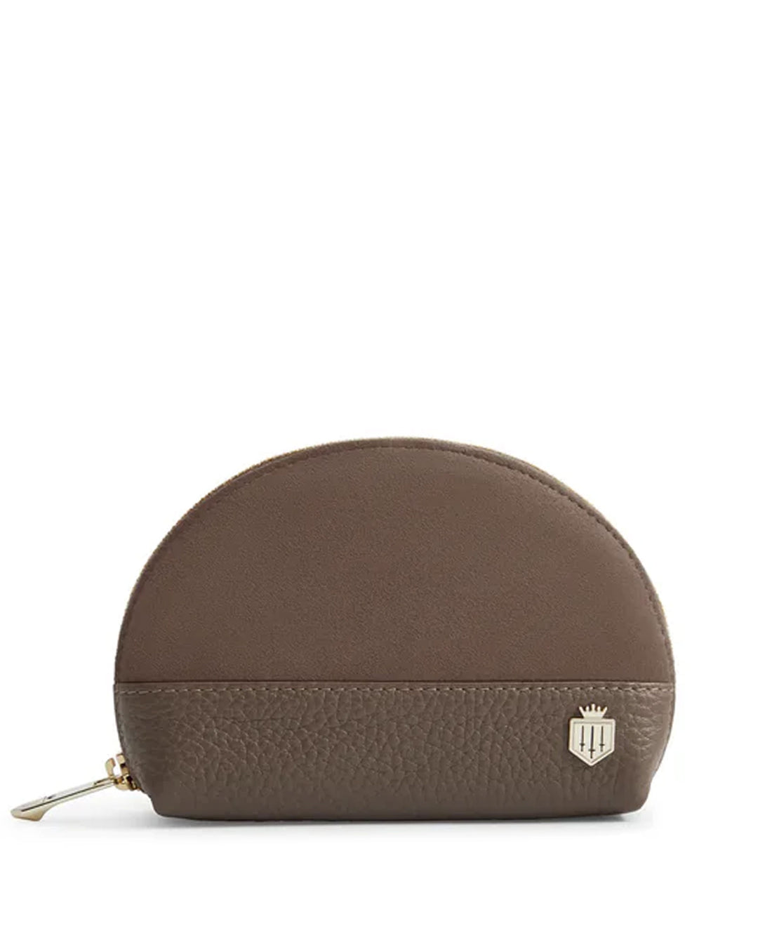 Chiltern Coin Purse - Fog Suede