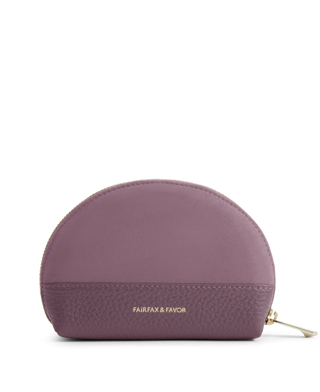 Chiltern Coin Purse - Heather Suede