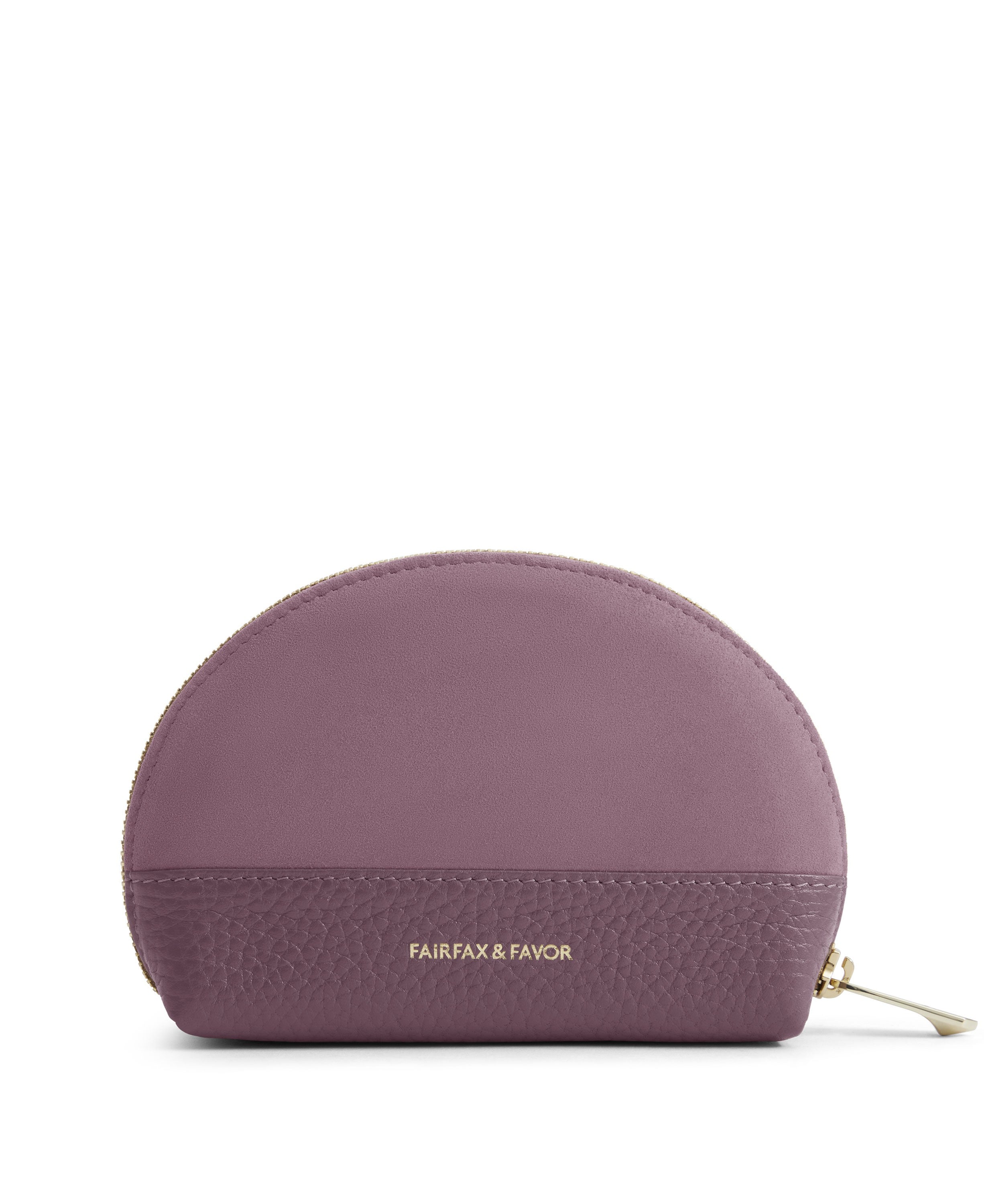 Chiltern Coin Purse - Heather Suede