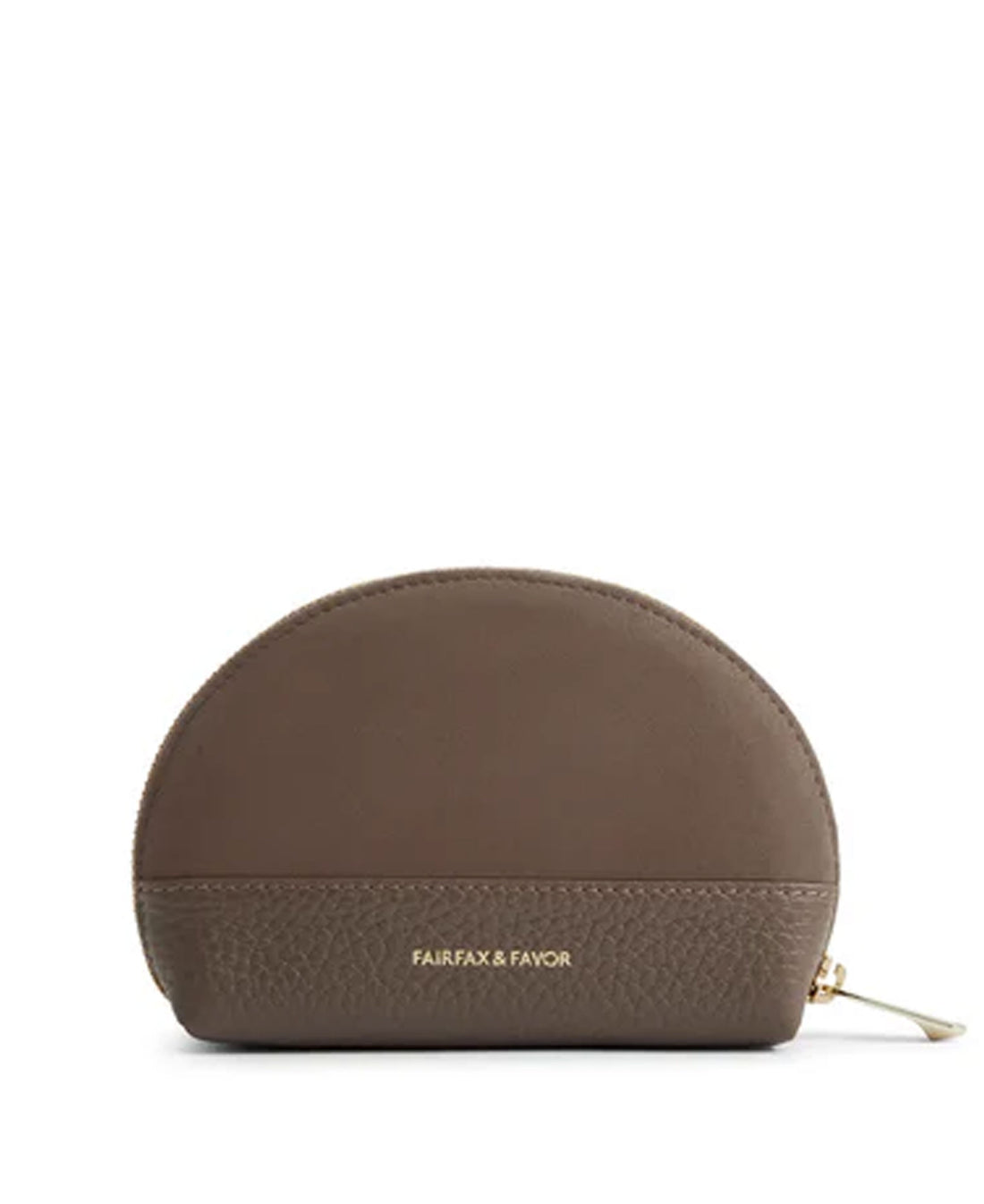 Chiltern Coin Purse - Fog Suede