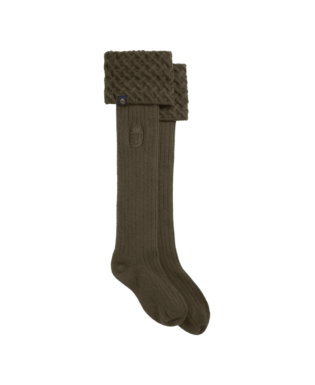 Explorer Merino Wool Socks - Moss Green