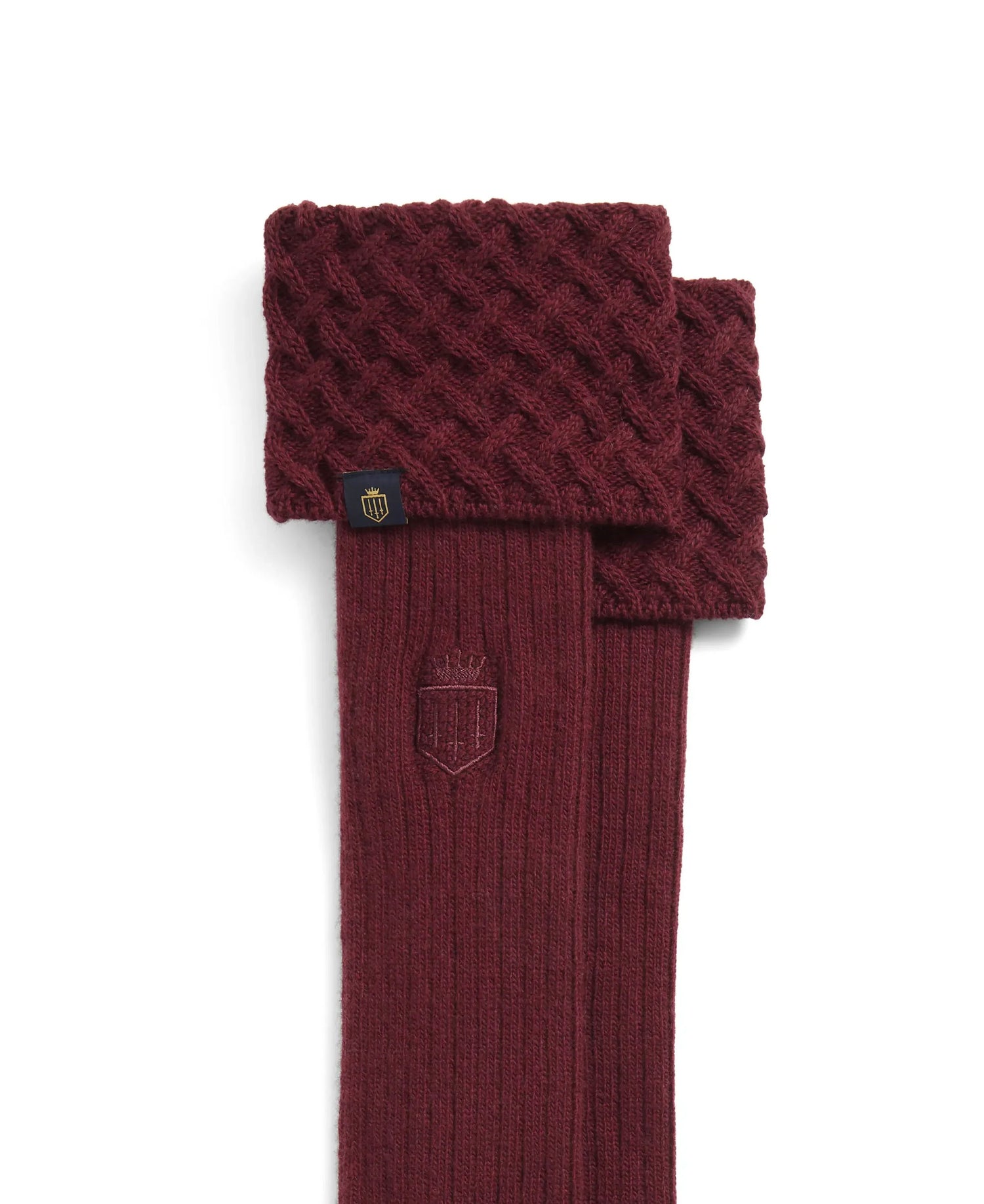 Explorer Merino Wool Socks - Ruby