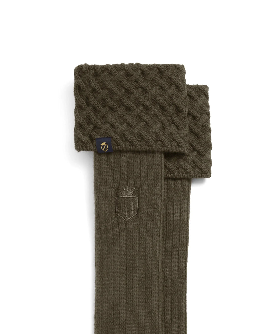 Explorer Merino Wool Socks - Moss Green