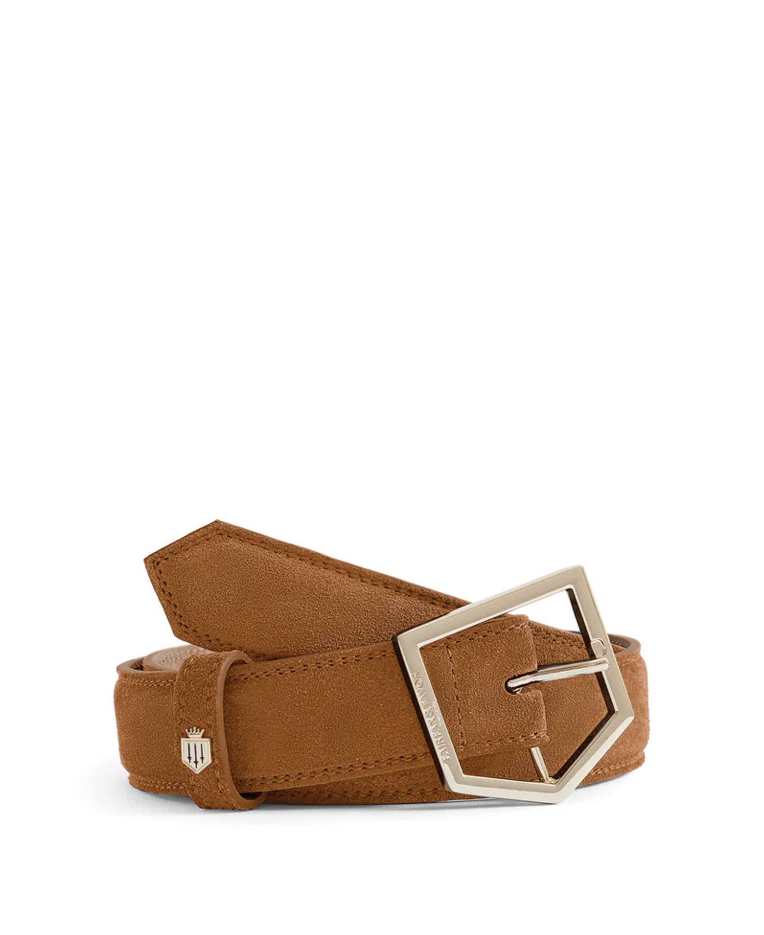 Felbrigg Belt - Tan Suede