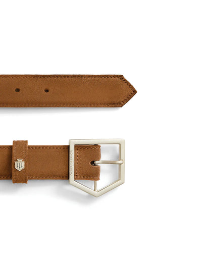 Felbrigg Belt - Tan Suede